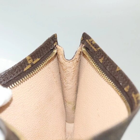 LOUIS VUITTON Monogram Bucket GM Accessory Pouch LV Auth 140368 - Picture 14 of 16